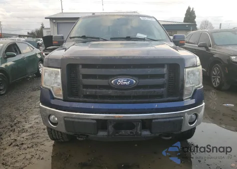 2012 Ford F150 Supercrew из США, поврежденный, VIN 1FTFW1EF9CFC59843